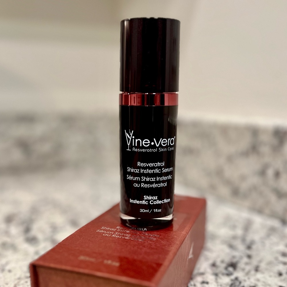 Vine Vera Resveratrol Shiraz Instentic Serum